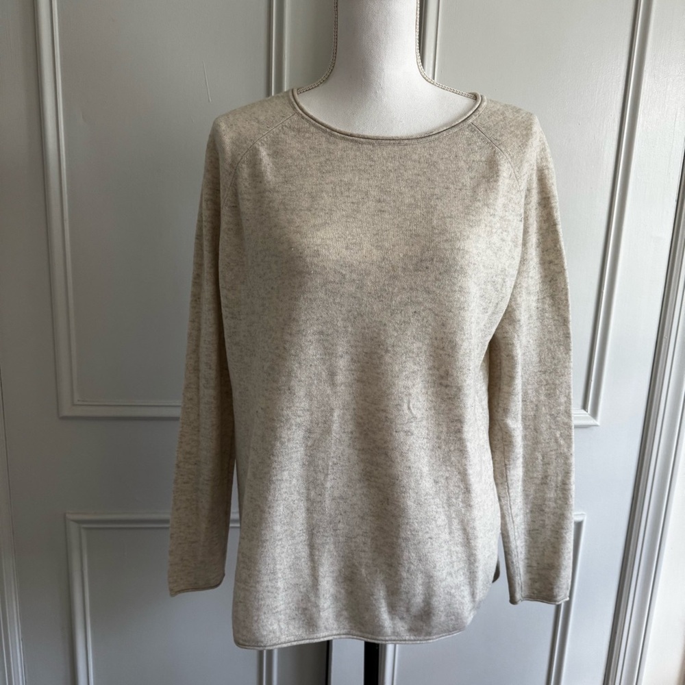 VINCE Wool & Cashmere Crewneck Sweater